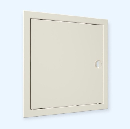 Л3030Р Ivory ЭРА (ERA) Люк ревизионный ЛР фланец 296х296 ручка 318х318 пластик Ivory EVECS